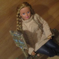 Долгими зимними вечерами