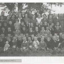 Сиротская куколка времен Великой Отечественной войны. Помощь в опознании