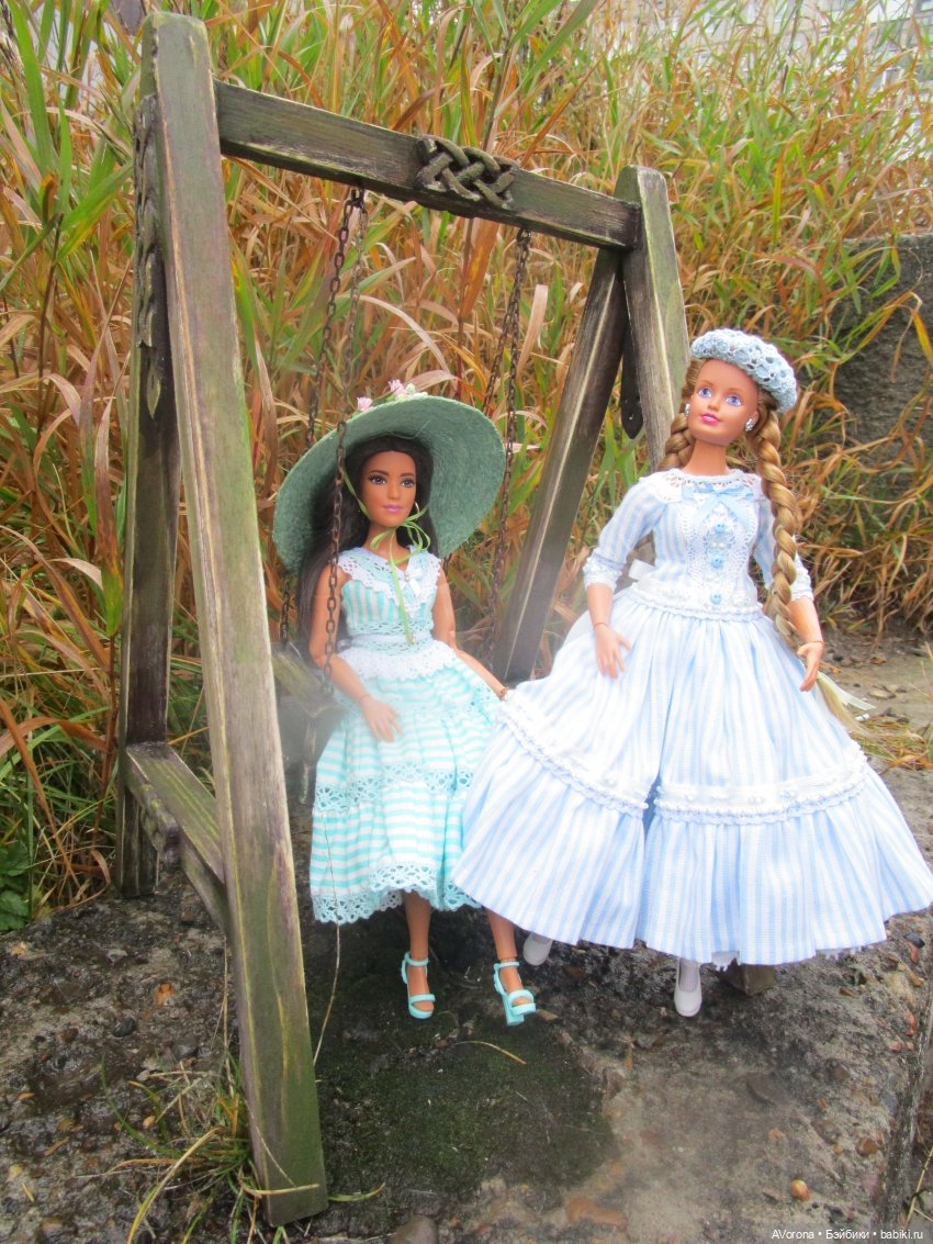 Осенние качели — Мебель для кукол и домиков: фото (фото 8)