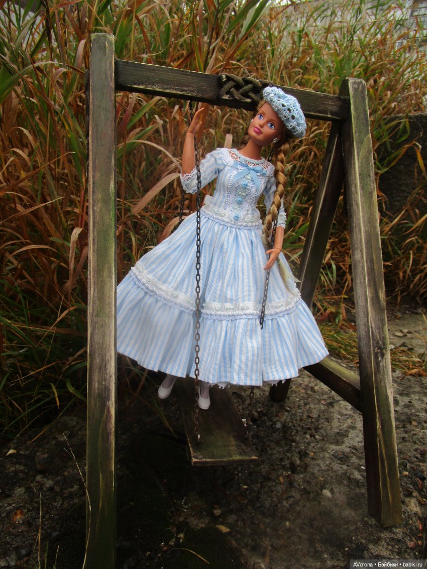 Осенние качели — Мебель для кукол и домиков: фото (фото 4)