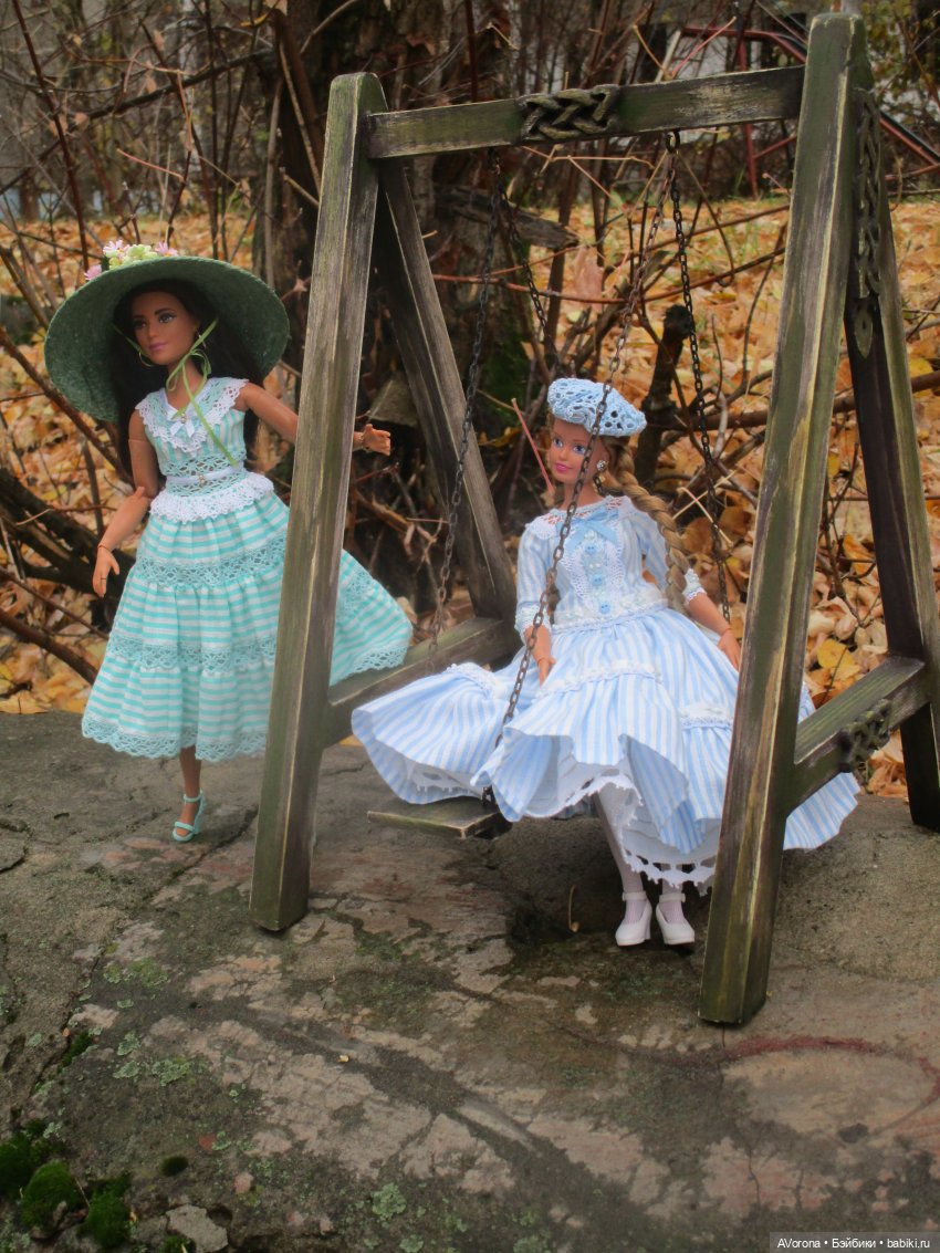 Осенние качели — Мебель для кукол и домиков: фото (фото 2)