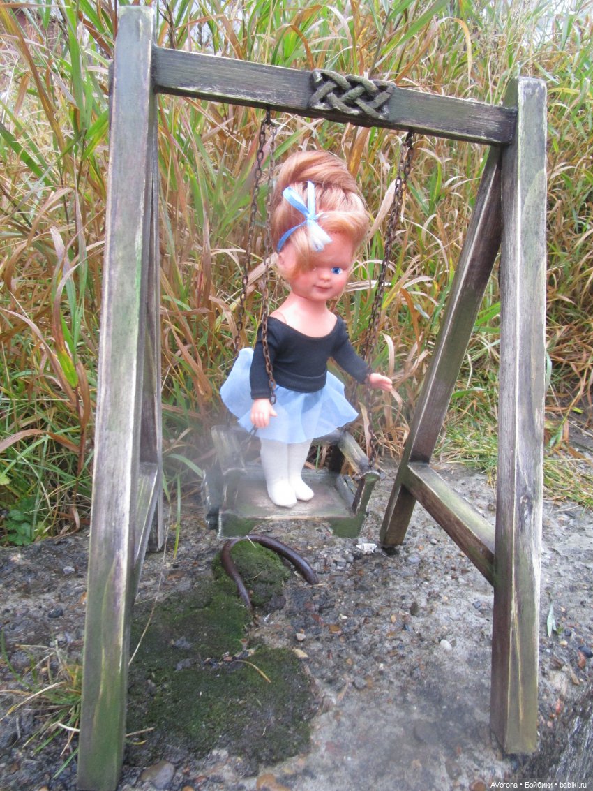 Осенние качели — Мебель для кукол и домиков: фото (фото 5)