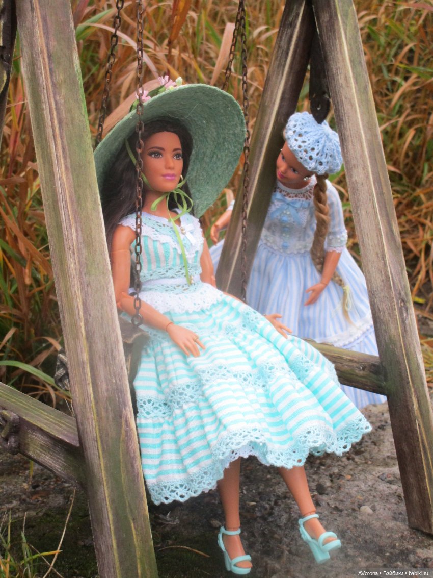 Осенние качели — Мебель для кукол и домиков: фото (фото 7)