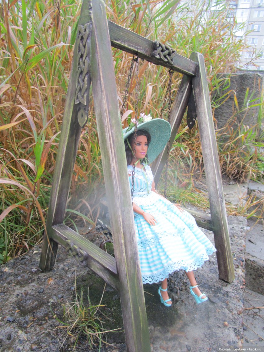 Осенние качели — Мебель для кукол и домиков: фото (фото 6)