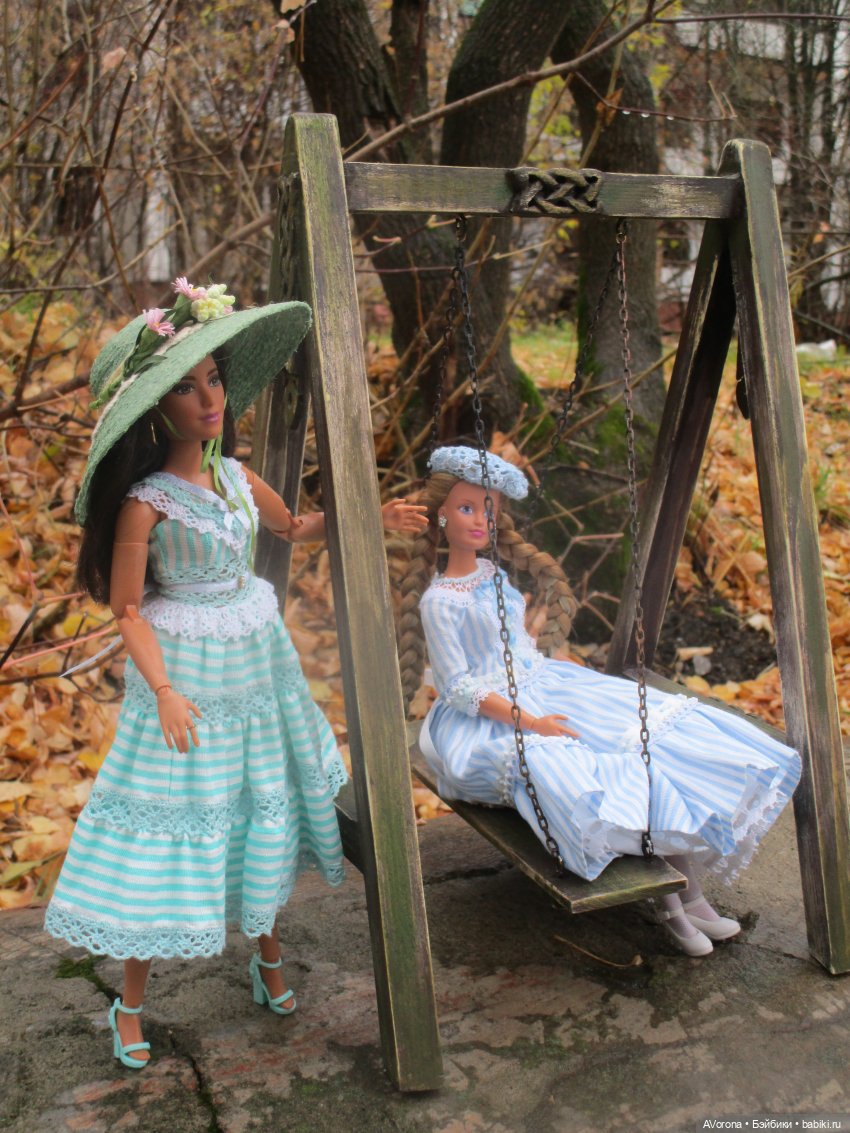 Осенние качели — Мебель для кукол и домиков: фото (фото 3)