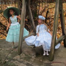 Осенние качели