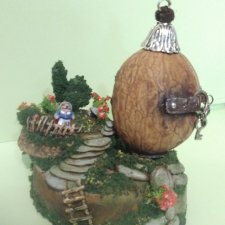 Волшебный орешек со сказкой