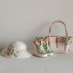 Комплект для летних образов " Нежный "