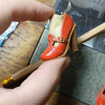 Обувь для БЖД кукол, архив работ зимы🌨️ часть вторая