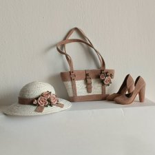 Комплект с розами 🌹