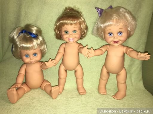 Знакомьтесь - Шерри, Сарочка, Натали, ДиДи и Анечка. Galoob Baby Face (фото 4)