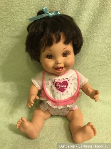 Знакомьтесь - Шерри, Сарочка, Натали, ДиДи и Анечка. Galoob Baby Face (фото 5)