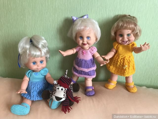 Знакомьтесь - Шерри, Сарочка, Натали, ДиДи и Анечка. Galoob Baby Face (фото 7)