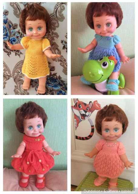 Знакомьтесь - Шерри, Сарочка, Натали, ДиДи и Анечка. Galoob Baby Face (фото 2)