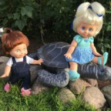 Приключения Рыжульки и Обижульки на даче. Шерри и Сара от Baby Face