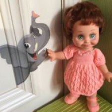 Знакомьтесь - Шерри, Сарочка, Натали, ДиДи и Анечка. Galoob Baby Face