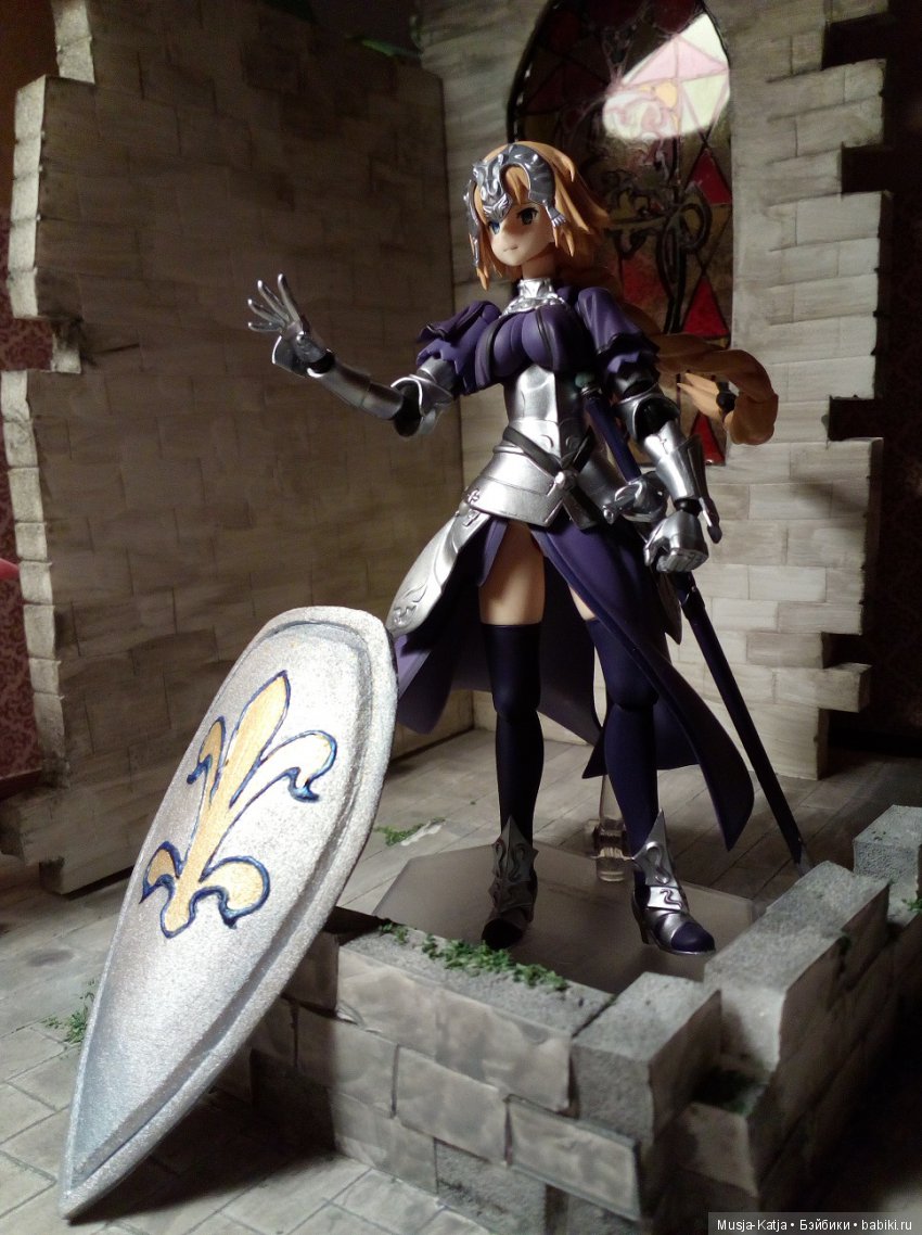 Жанна — Фигурки Figma (Фигма): герои аниме и игр