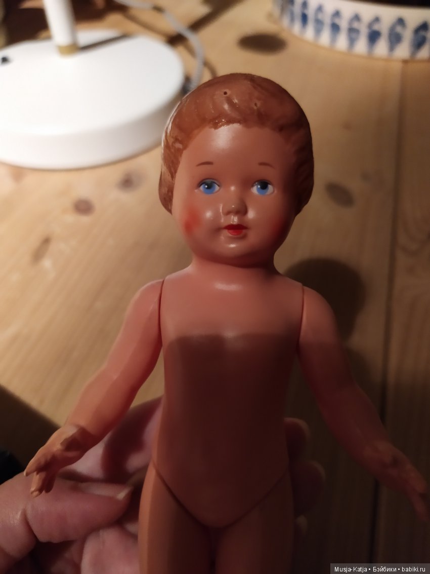 Крошка-Урсула — Реплики кукол Schildkrot (Шильдкрет): тортулон (фото 3)