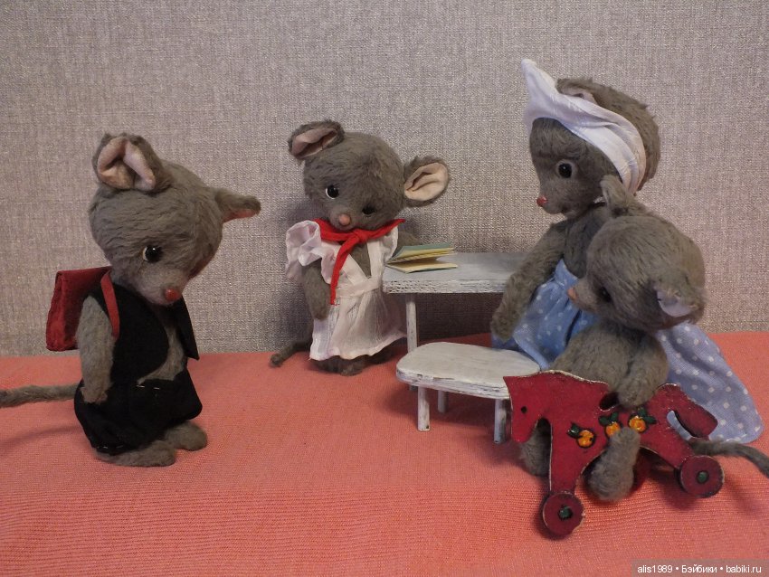 Из жизни мышей — Другие хобби и увлечения: сад