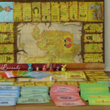 Настольные игры ручной работы