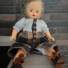 Кукла из папье-маше