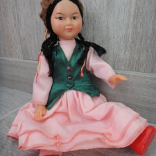 Кукла узбечка