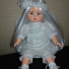 Кукла из папье-маше