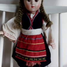 Кукла СССР фабрики 8 -марта