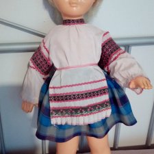 Большая советская кукла, помогите опознать