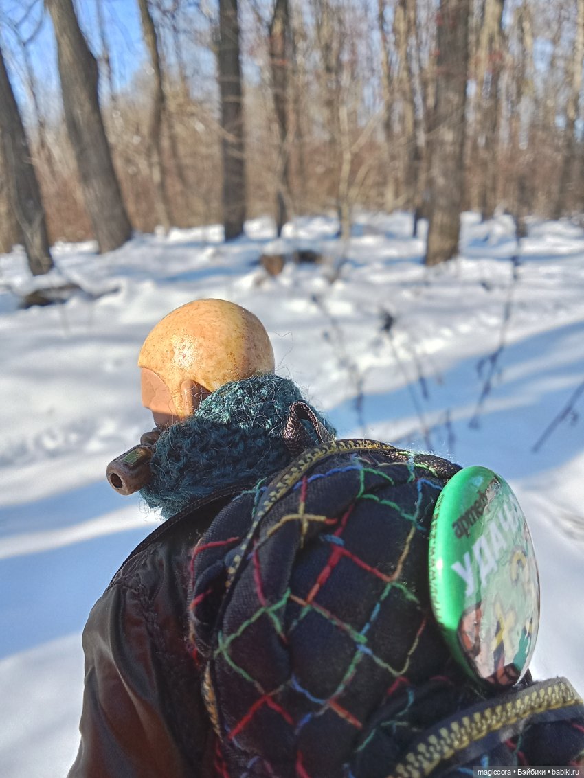 Прогулка по снегу — Экшн (фото 5)