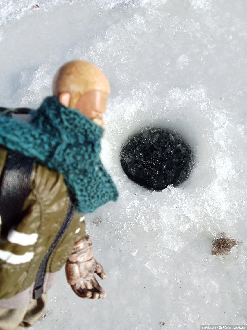 Прогулка по снегу — Экшн (фото 7)