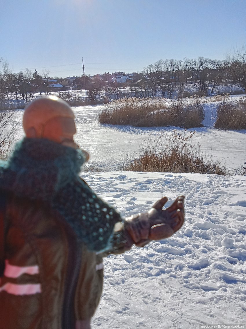 Прогулка по снегу — Экшн (фото 6)