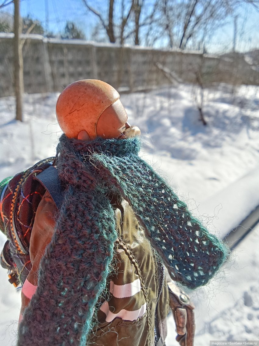 Прогулка по снегу — Экшн (фото 3)