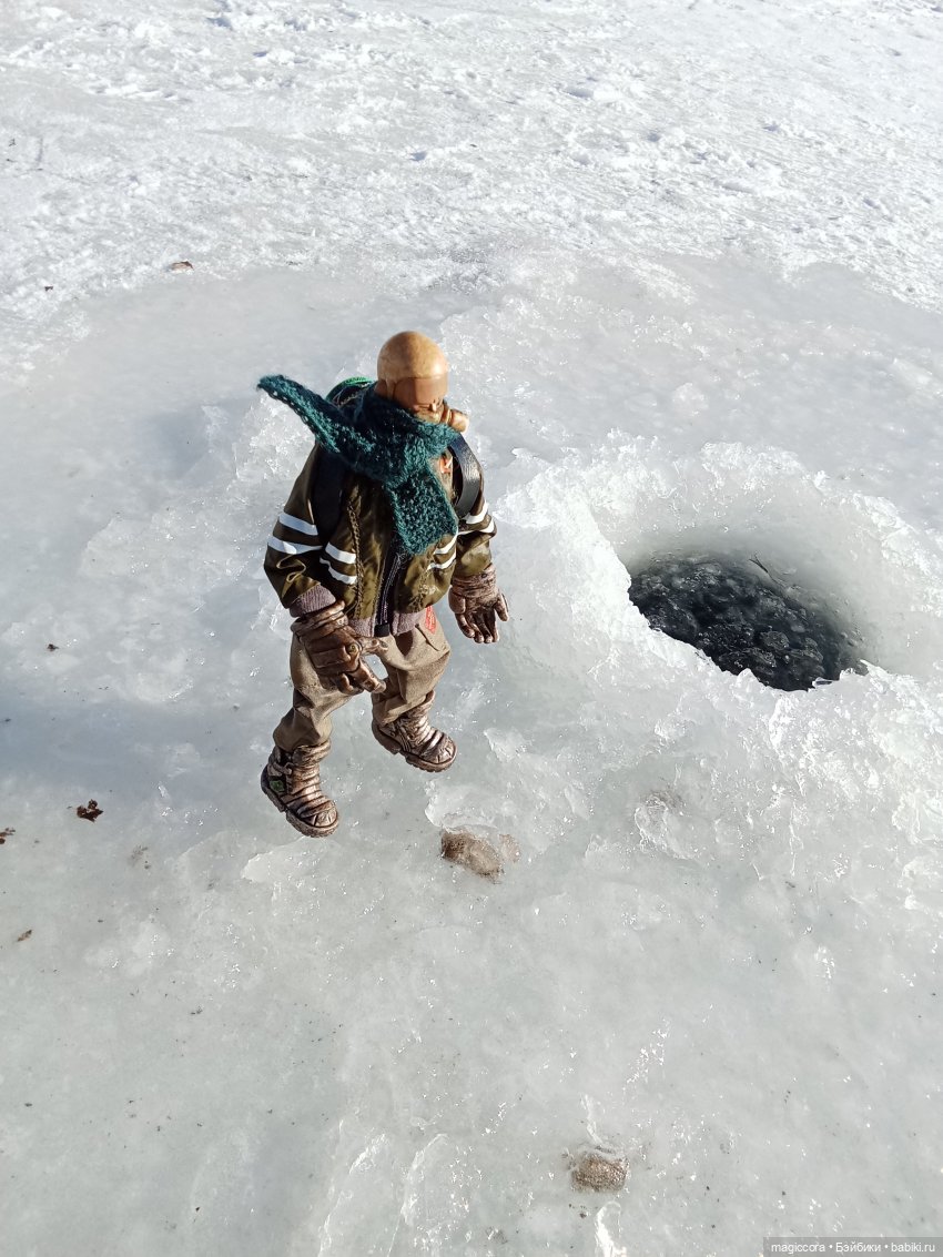 Прогулка по снегу — Экшн (фото 8)