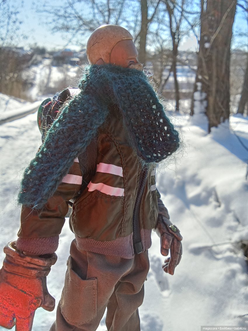 Прогулка по снегу — Экшн (фото 4)