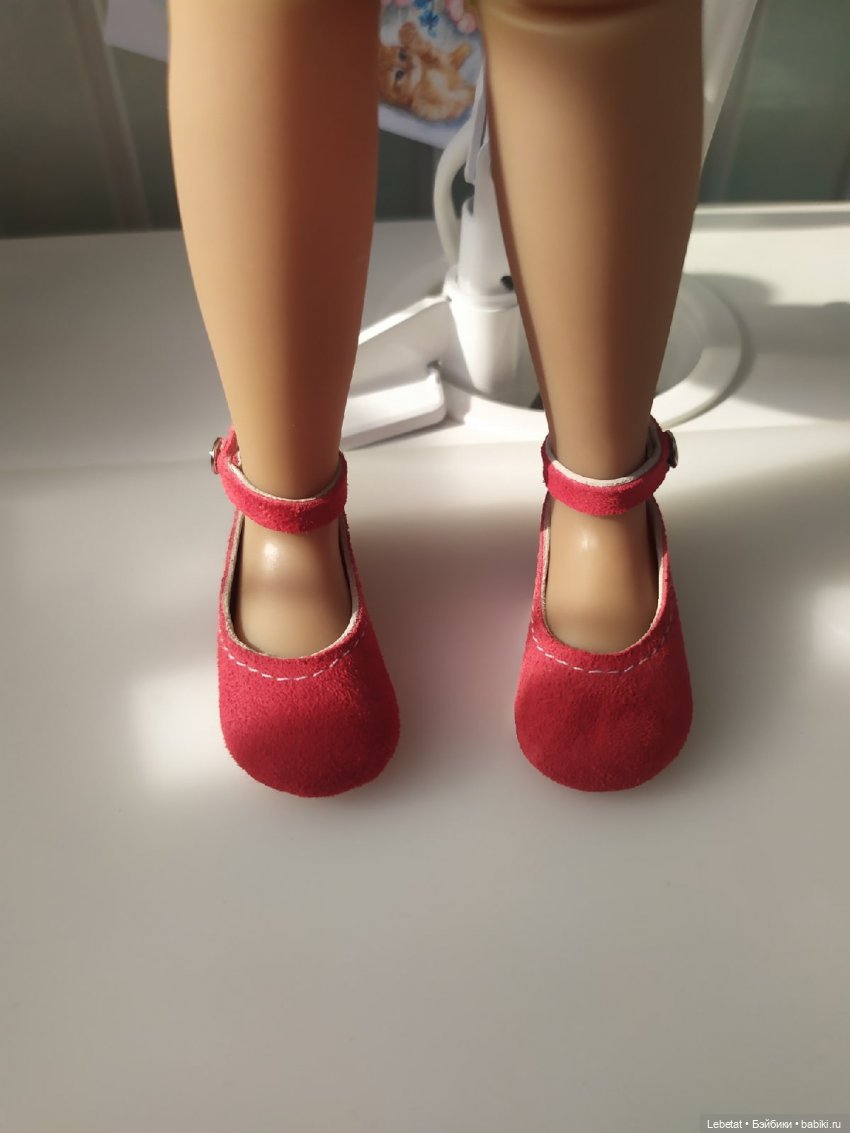 Обувь на разных куколок — Одежда и обувь для кукол своими руками: фото (фото 7)