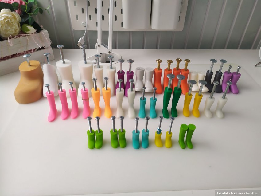 Обувь на разных куколок — Одежда и обувь для кукол своими руками: фото