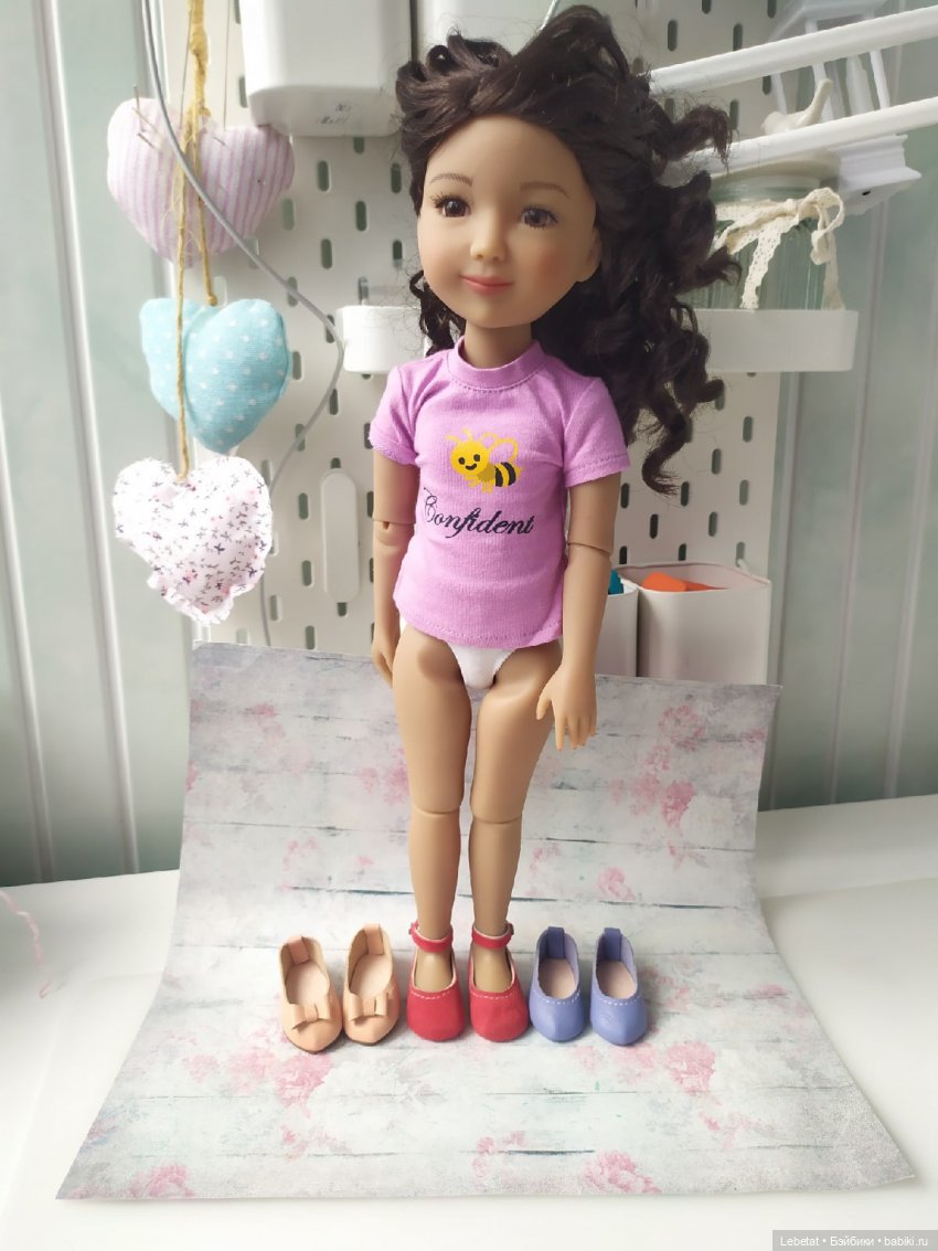 Обувь на разных куколок — Одежда и обувь для кукол своими руками: фото (фото 9)