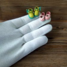 Обувь с половину рубля