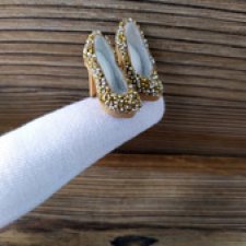 Моя самая сложная обувь на сегодняшний день.