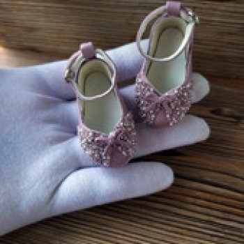 Последняя обувь для Паола Рейна .Бисерные туфельки.