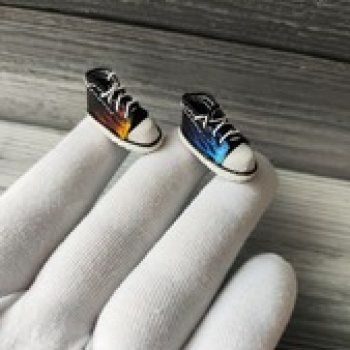 Микро обувь для Поппи Паркер и Барби с плоской стопой