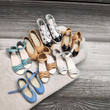 Обувь вслепую