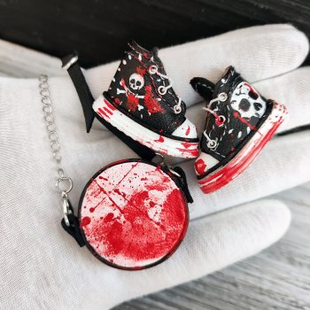 Цепи, цепи..кольца,кольца..и шипы :)