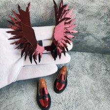 Обувь +портупея с крыльями для Мяуси,парней Интегрити