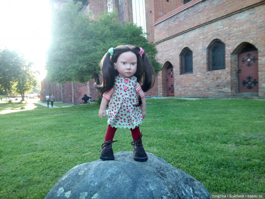 Анфиса в отпуске — Куклы Zwergnase (Цвергназе/Цверги): фото (фото 8)