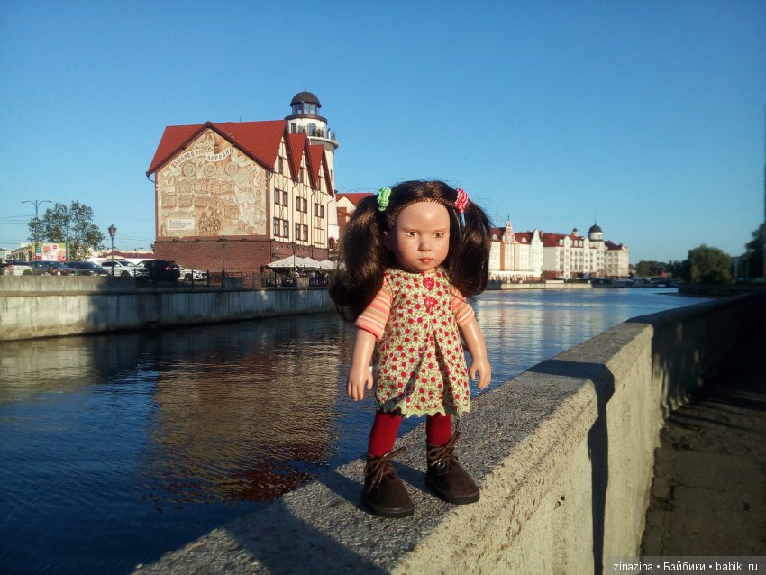 Анфиса в отпуске — Куклы Zwergnase (Цвергназе/Цверги): фото (фото 10)