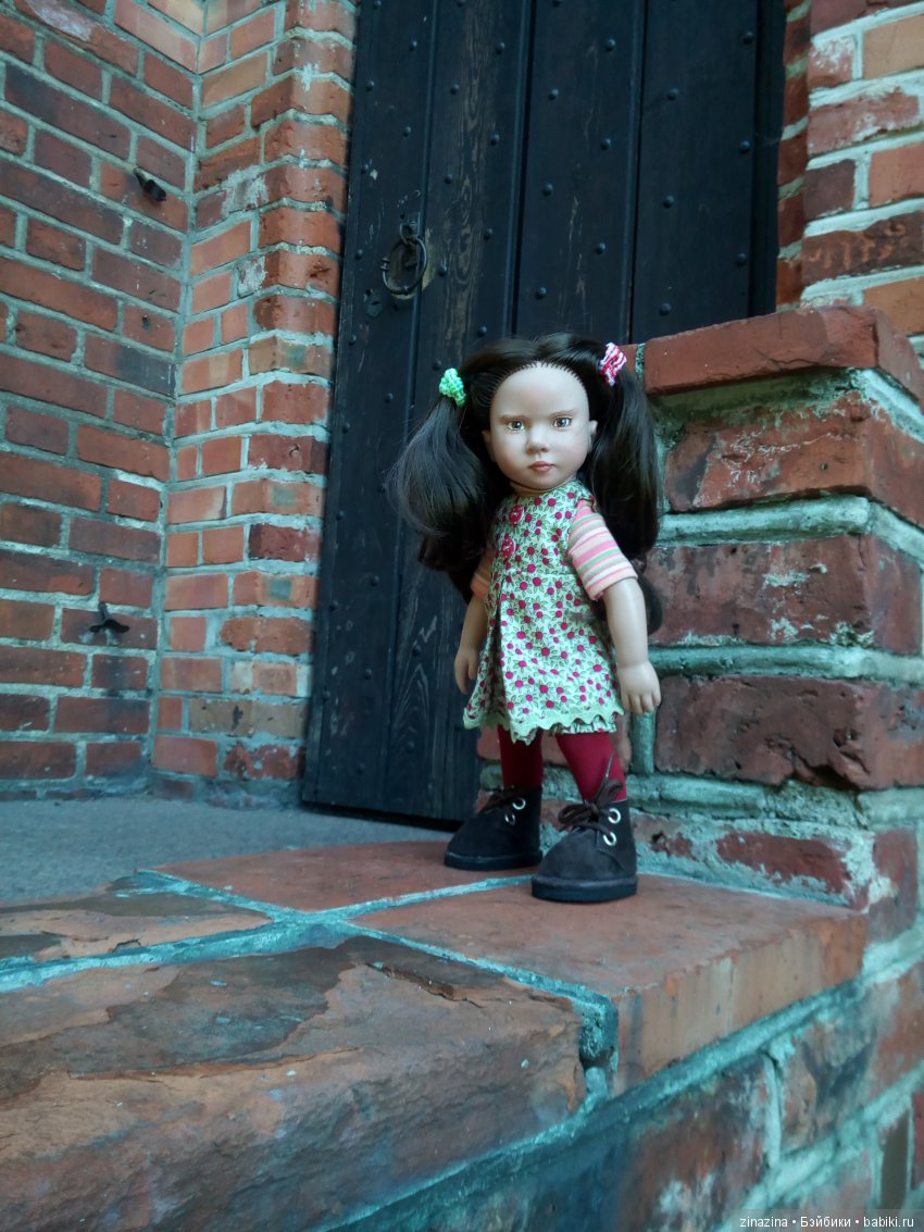 Анфиса в отпуске — Куклы Zwergnase (Цвергназе/Цверги): фото (фото 9)