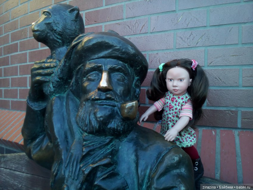 Анфиса в отпуске — Куклы Zwergnase (Цвергназе/Цверги): фото (фото 5)