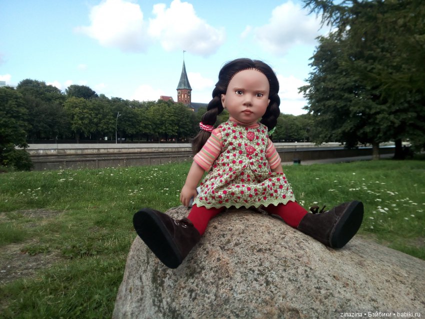 Анфиса в отпуске — Куклы Zwergnase (Цвергназе/Цверги): фото (фото 3)